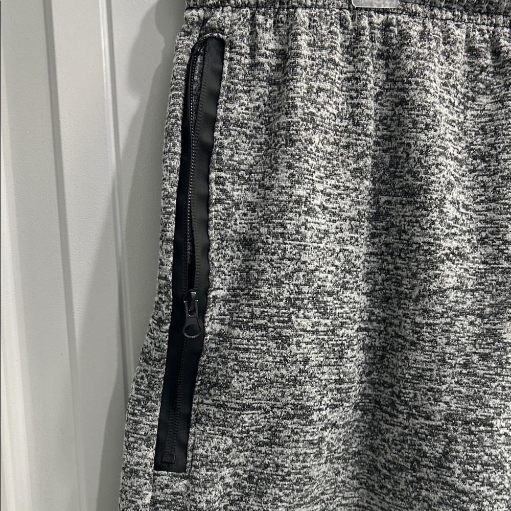 Game Time Men's Gray Athletic Shorts - Picture 2 of 3